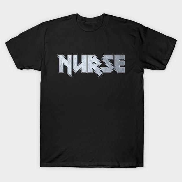 Nurse T-Shirt by KubikoBakhar